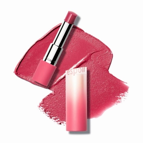 Espoir Lipstick Nowear Volume Matte #1 Fog Mauve 0.1oz | Airy Velvet Matte Lip | Long-Lasting Vibrant Color | Soft Creamy Texture like Cloud | Cruelty-Free | Korean Lip Makeup