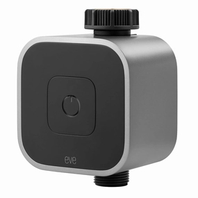 Eve Aqua – Smart Water Controller for Apple Home app or Siri, irrigate Automatically with schedules, Easy to use, Remote Access, no Bridge, Bluetooth/Thread, HomeKit