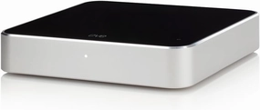Eve Play – Audio Streaming Interface for AirPlay, Upgrade to AirPlay audio streaming, Latency compensation, digital-to-analog converter, Three audio outputs, Apple Home, Ethernet, 2.4/5 GHz Wi-Fi