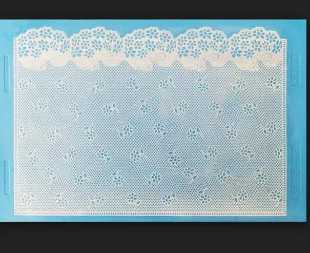 EXTRA LARGE WEDDING VEIL CAKE LACE MAT