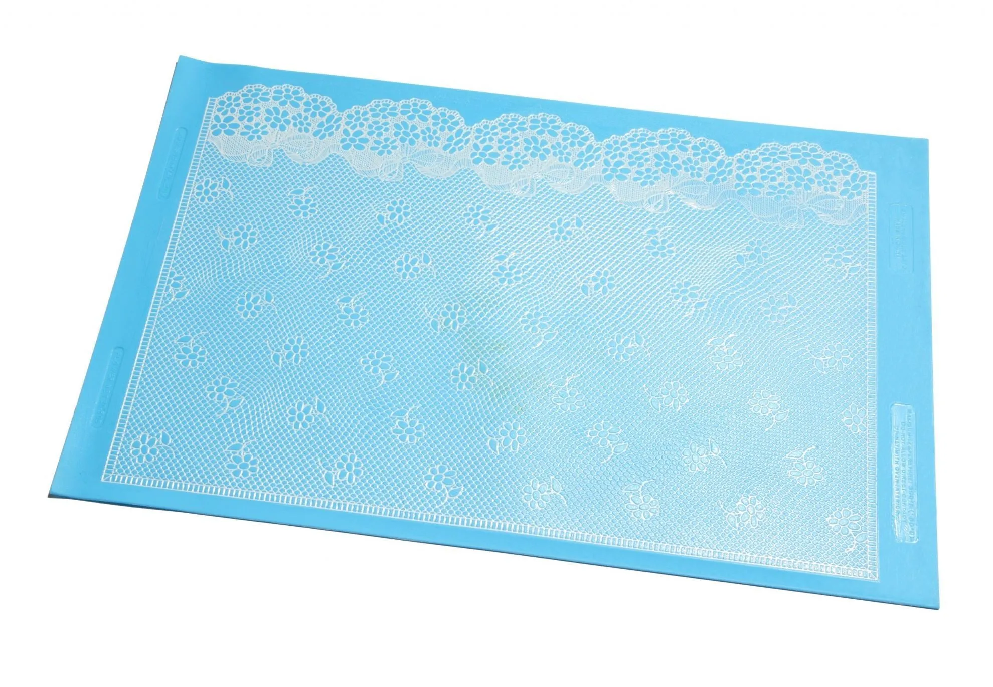 EXTRA LARGE WEDDING VEIL CAKE LACE MAT