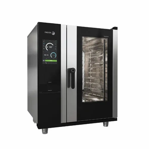 Fagor Ikore 10 Tray Advanced Boiler Gas Combi Oven APW-101GRLWS.