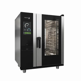 Fagor Ikore 10 Tray Advanced Boiler Gas Combi Oven APW-101GRLWS.