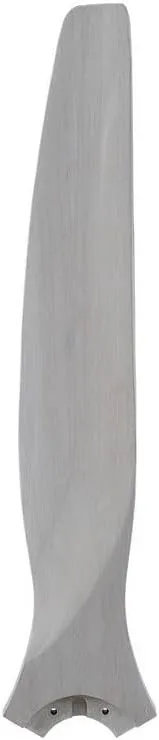Fanimation B6720WW Spitfire 30" Carved Wood Fan Blade, Set of 3, White Washed