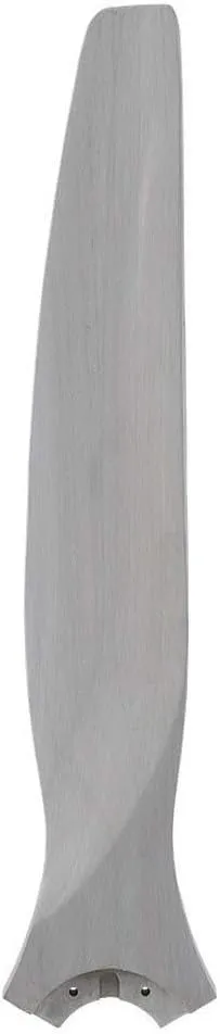 Fanimation B6720WW Spitfire 30" Carved Wood Fan Blade, Set of 3, White Washed