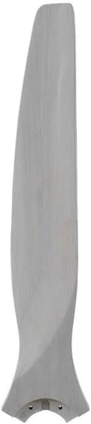 Fanimation B6720WW Spitfire 30" Carved Wood Fan Blade, Set of 3, White Washed