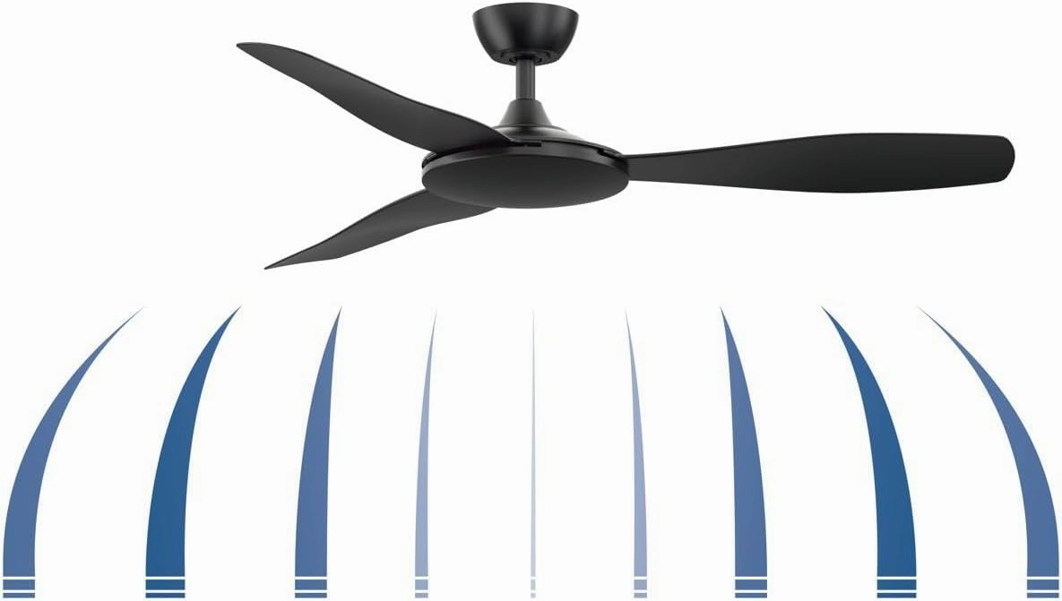 Fanimation GlideAire 52 inch Indoor/Outdoor Ceiling Fan with Brushed Nickel Blades - Brushed Nickel 1