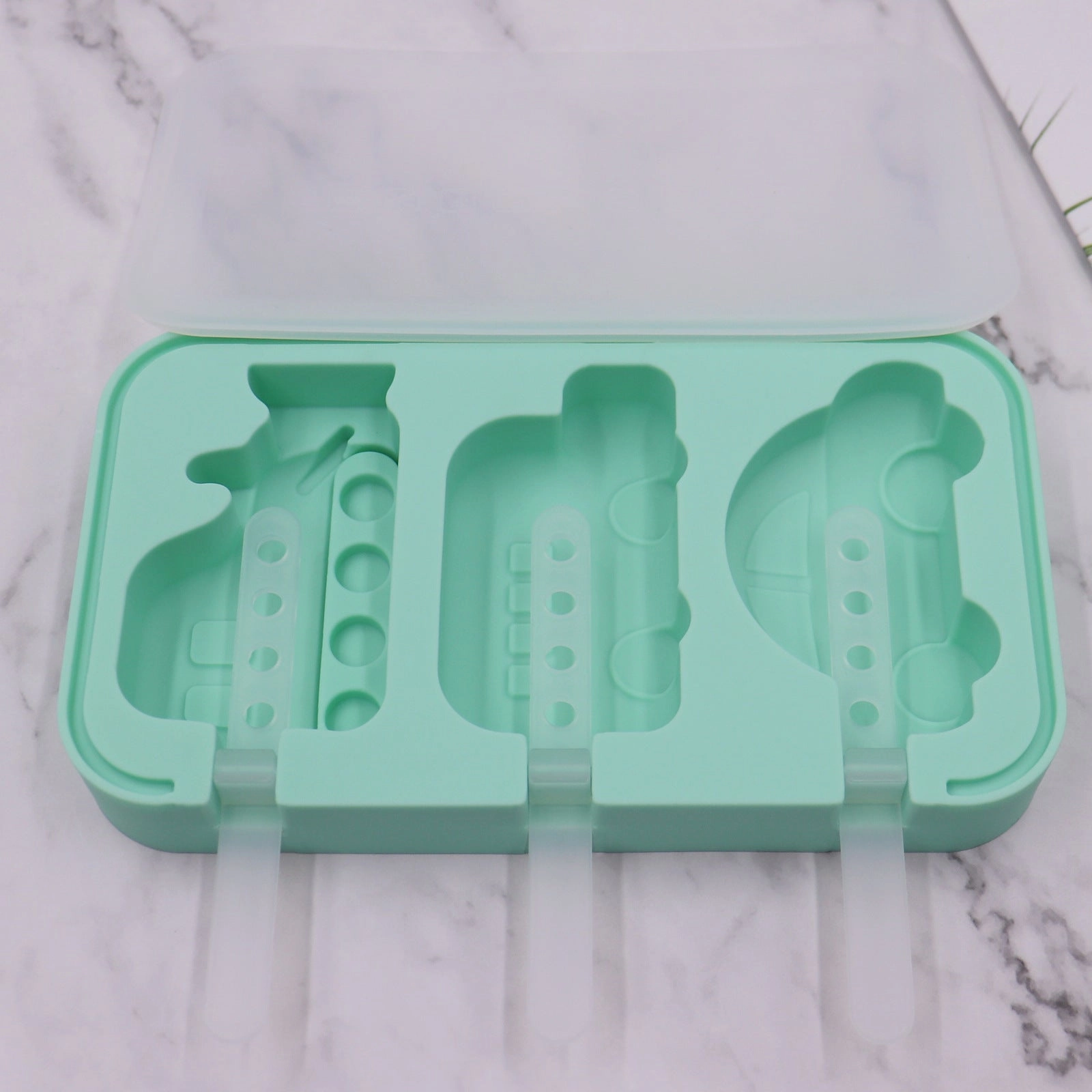 Fashion Creative Silicone Ice Cream Mold