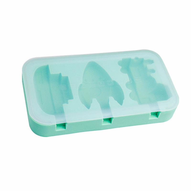 Fashion Creative Silicone Ice Cream Mold