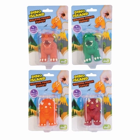 Finger Puppet Walking Dinosaur