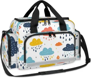 First Aid Bags Empty, Galactic Clouds Emergency Bag First Aid Kit Multiple Compartment Kit Carrier On Call Trauma Bag For Paramedics Emergency Medical Supplies Kit