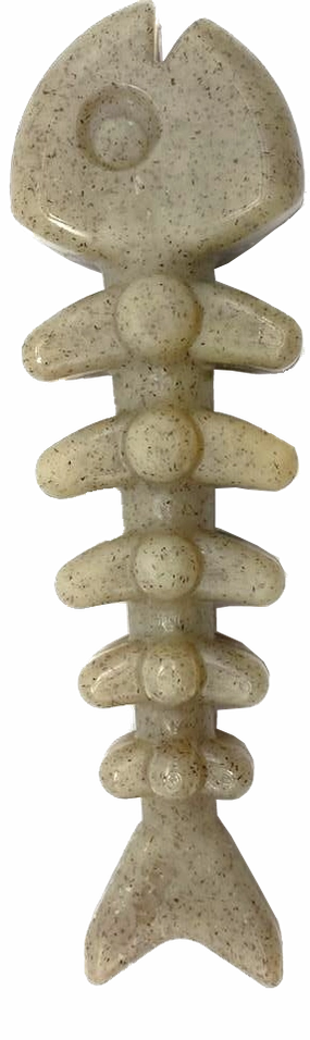 Fish Bone Ultra Durable Nylon Chew Toy