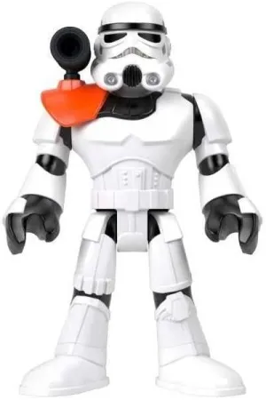 Fisher-Price Imaginext Star Wars Toy Stormtrooper XXL Figure, 16  Inch Tall Poseable Character with Launcher for Kids Ages 3  Years