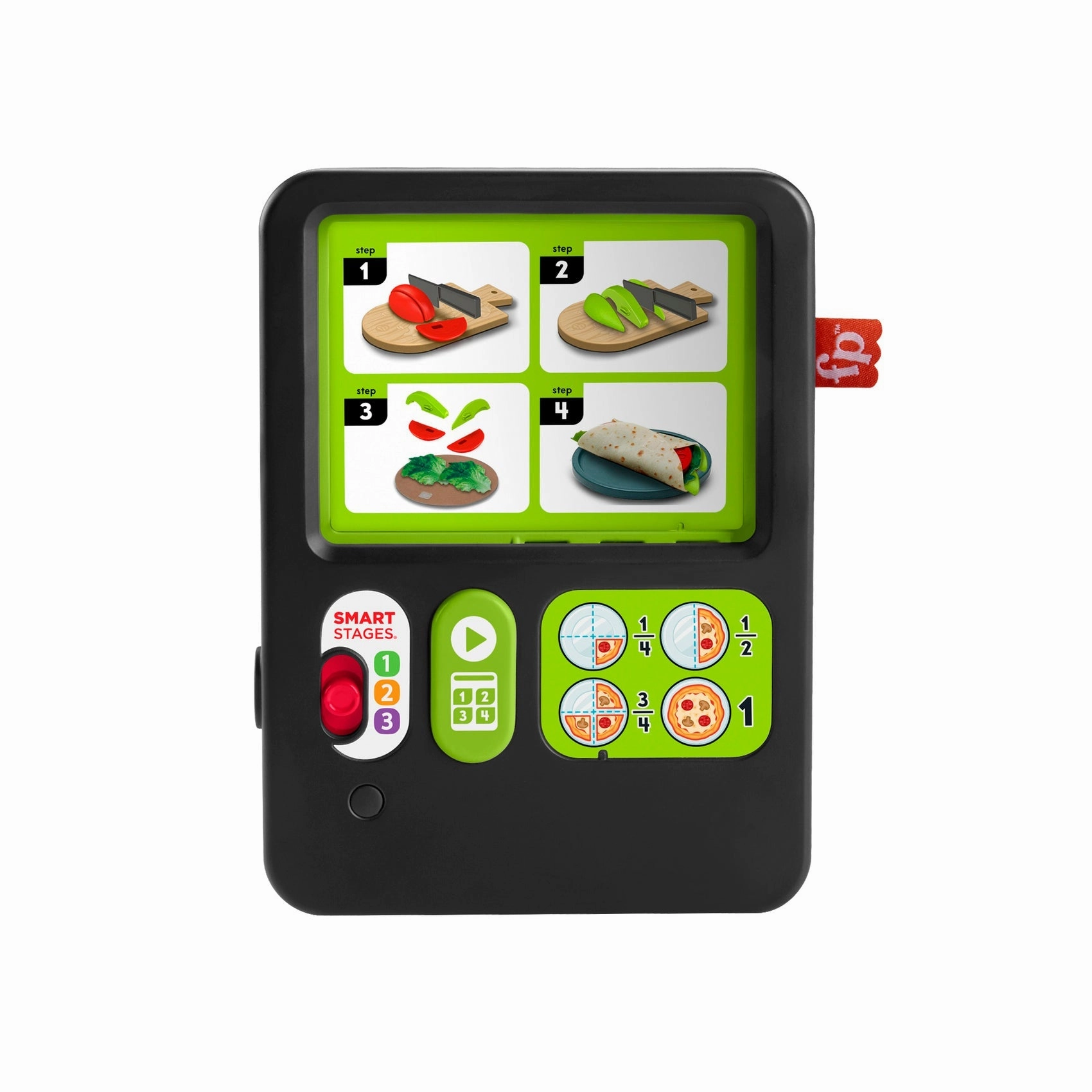 Fisher-Price Laugh & Learn 1-2-3 Follow The Recipe Meal Kit