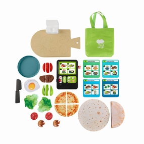 Fisher-Price Laugh & Learn 1-2-3 Follow The Recipe Meal Kit