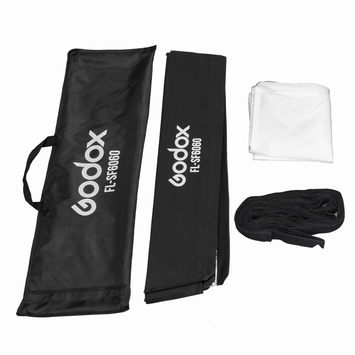 FL-SF6060 Softbox and Grid for the Godox FL150S Flexible LED Light Mat