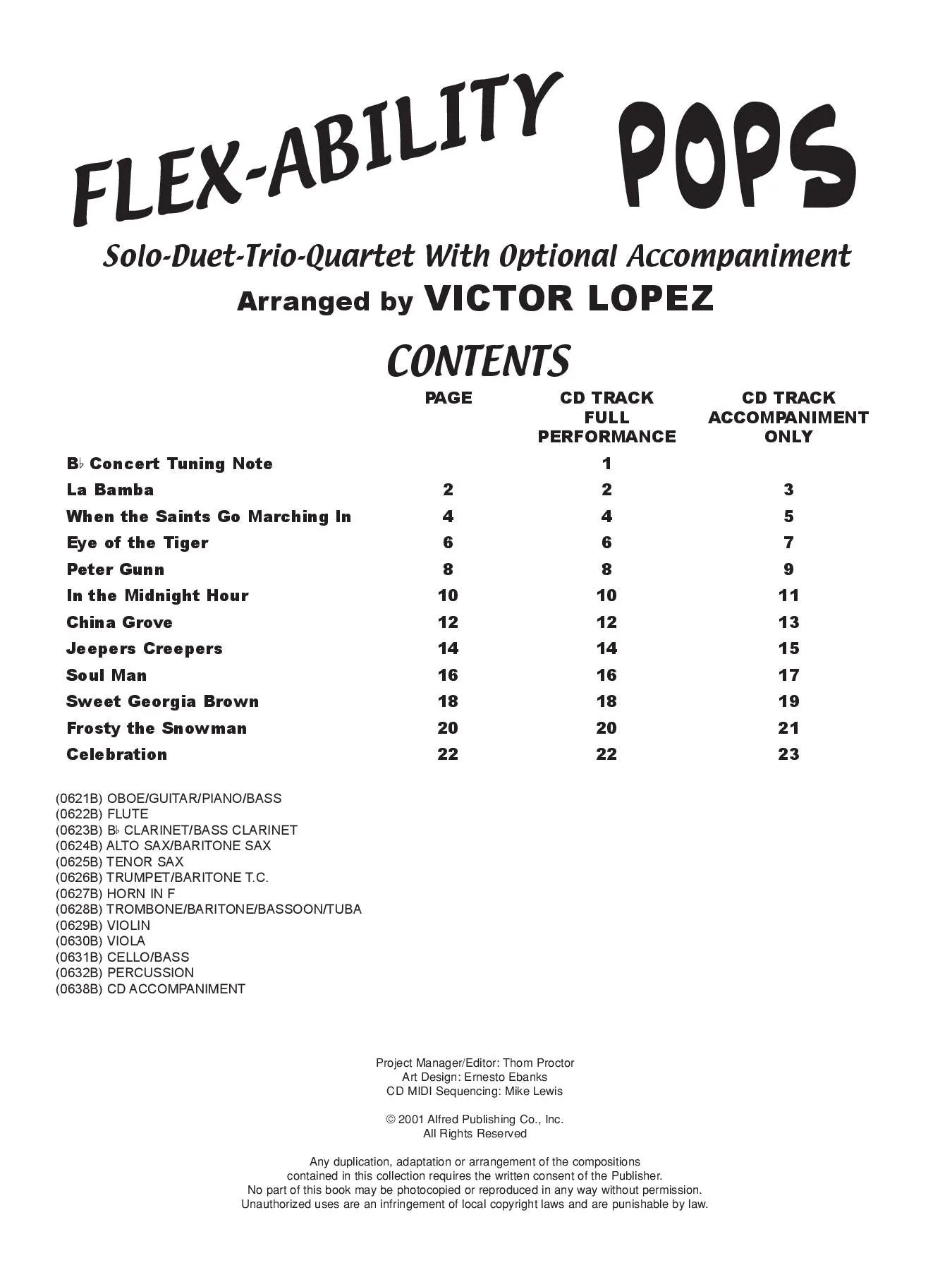 Flex-Ability: Pops