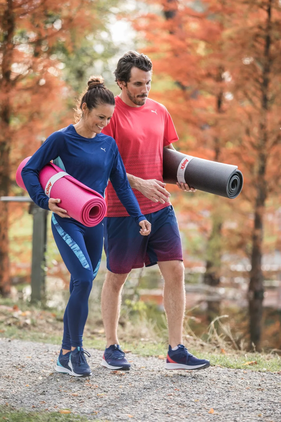 Flexible Mat holding strap