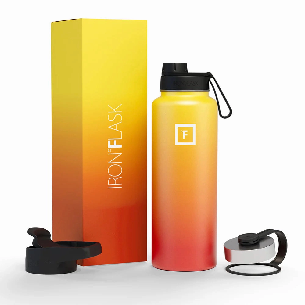 Flexible Jade Yoga Voyager Mat & Flask Combo (Available in 4 Colors)