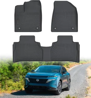 Floor Mats for 2025 Nissan Murano All Weather Floor Liners TPE Rubber Fit for Nissan Murano 2025 Anti-Slip Full Set Automobile Mats Accessories