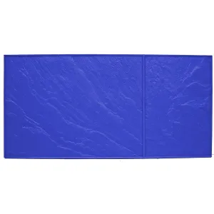 Floppy Mat - Slate Blue - 18-inch x 36-inch