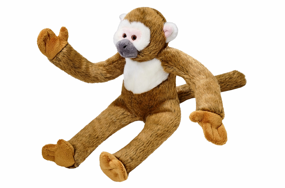 Fluff & Tuff Albert Monkey Plush Dog Toy