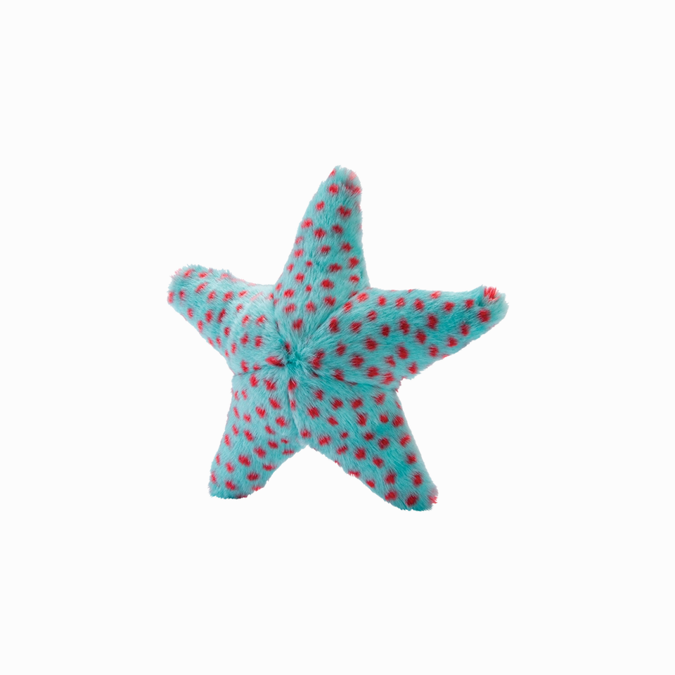 Fluff & Tuff Ali Starfish Plush Dog Toy
