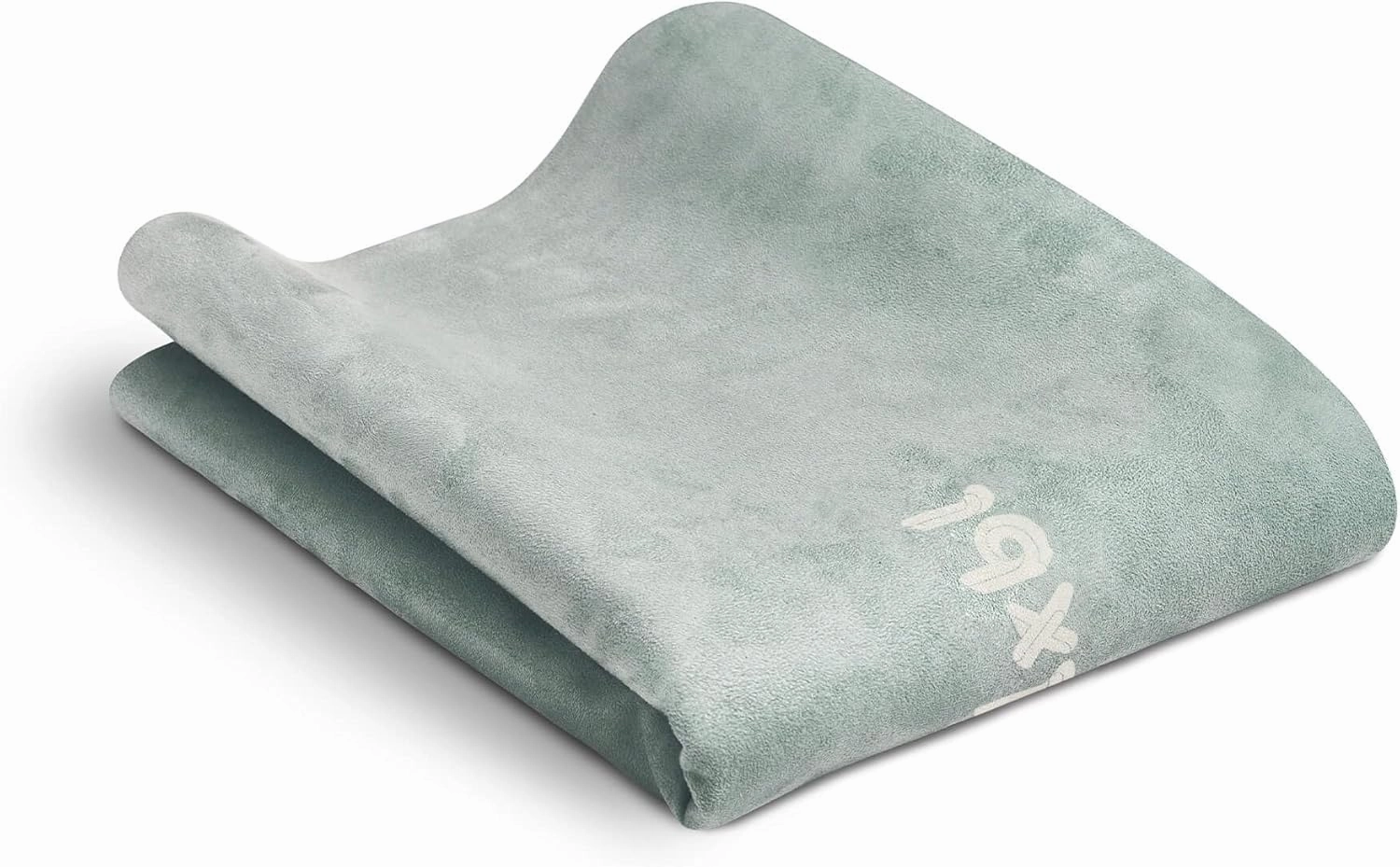 FLXBL Travel Yoga Mat and Top Layer - Thin, Light, Foldable and Washable