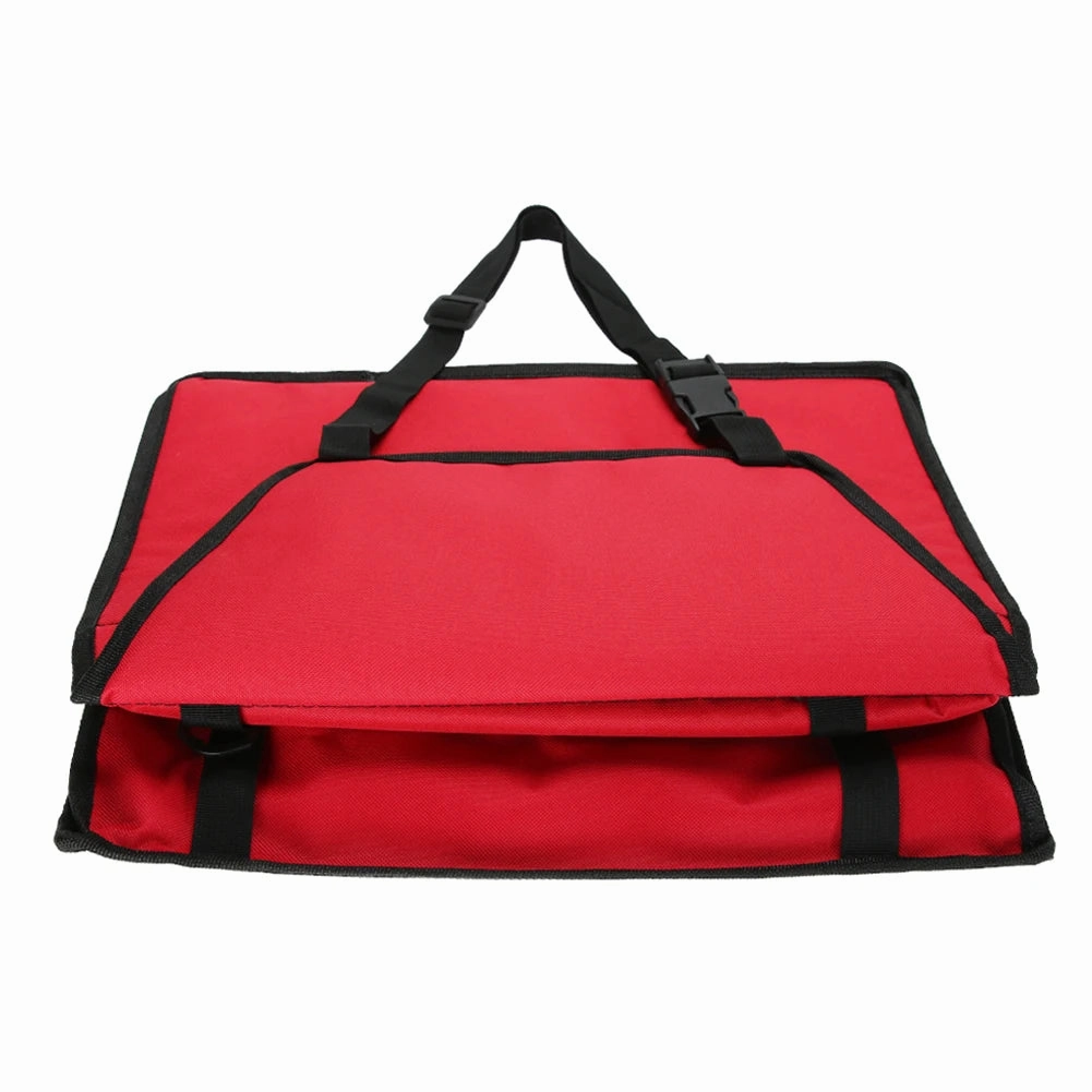 Folding Pet Dog Car Seat Carrier – Waterproof & Safe Travel Pad
