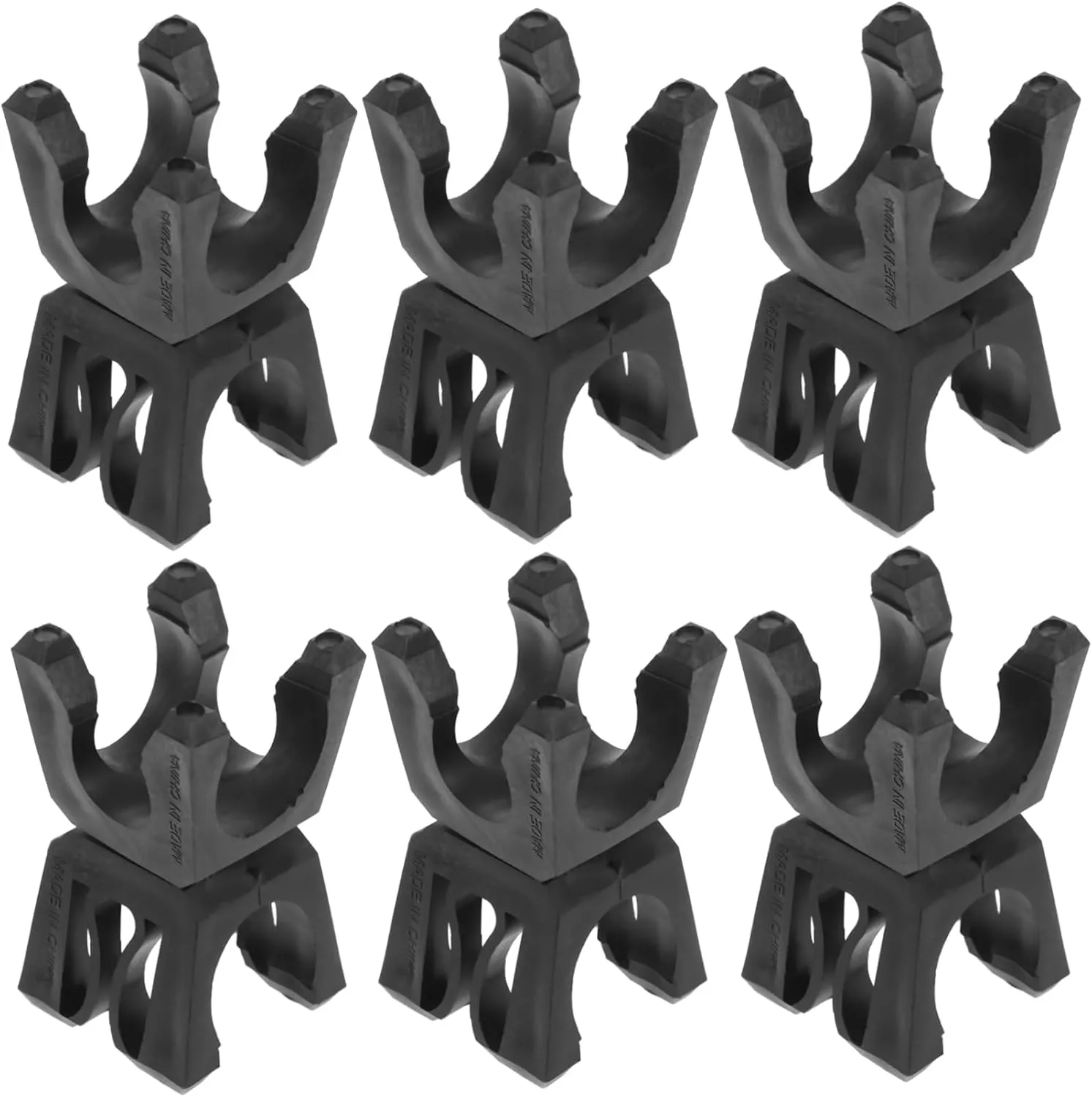 Football Flag Pole Clip Basketball Soccer Rod Buckle Football Training Pole Buckle Football Sign Rod