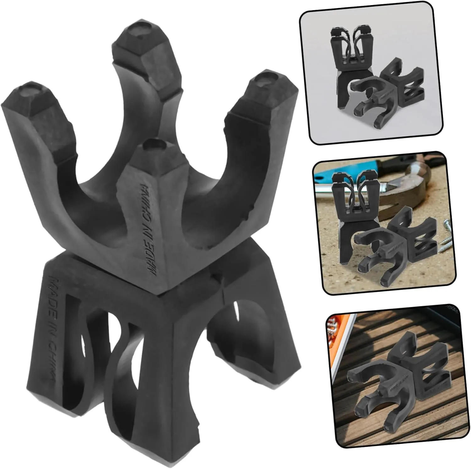 Football Flag Pole Clip Basketball Soccer Rod Buckle Football Training Pole Buckle Football Sign Rod