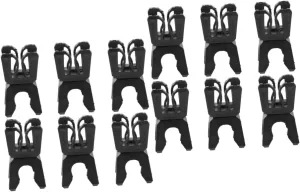 Football Flag Pole Clip Basketball Soccer Rod Buckle Football Training Pole Buckle Football Sign Rod