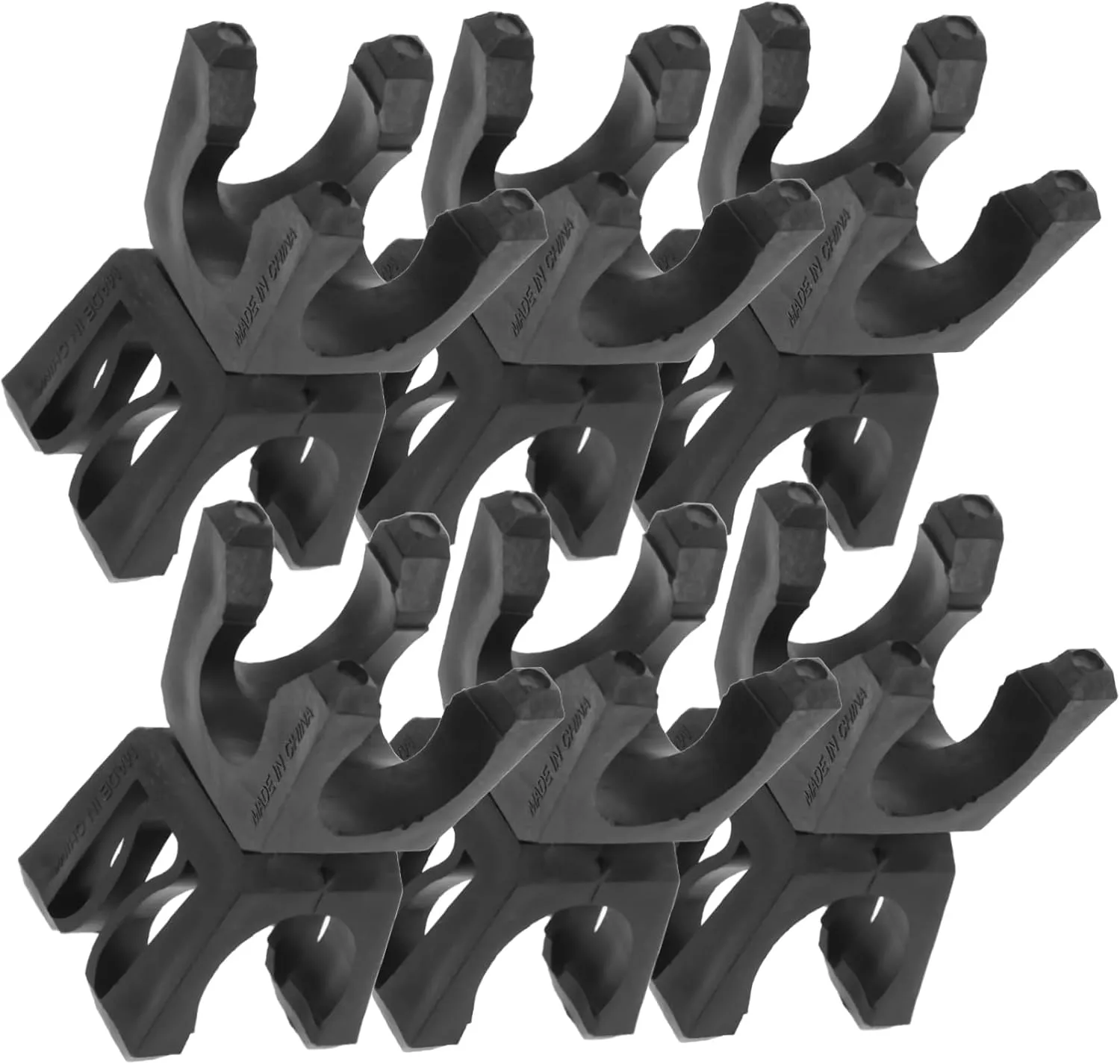 Football Flag Pole Clip Basketball Soccer Rod Buckle Football Training Pole Buckle Football Sign Rod
