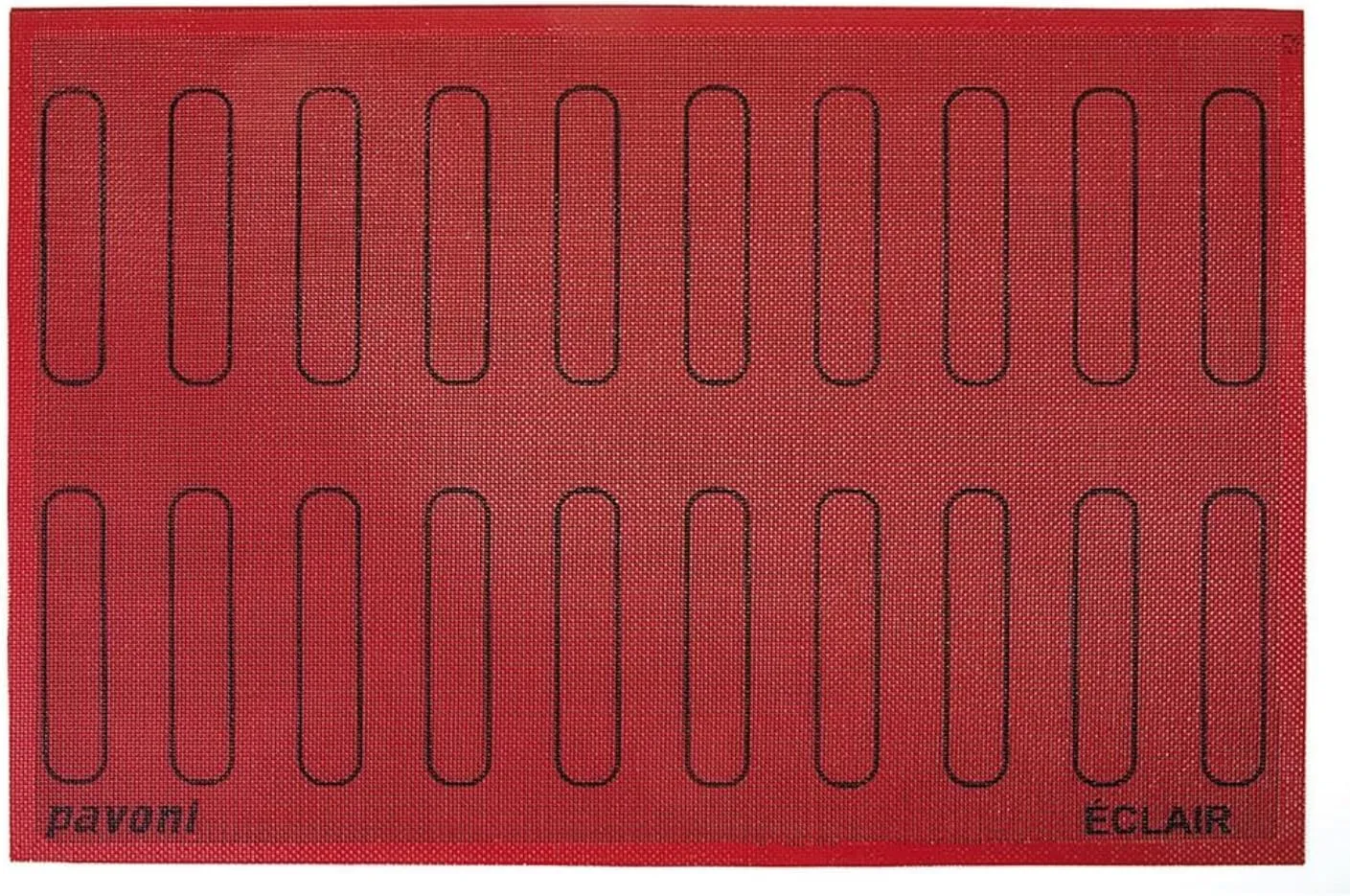 Forosil Eclair Microperforated Mat with 20 Outlines, Each 0.98 Inch x 4.92 Inch