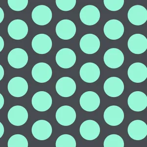 Free Spirit Roar by Tula Pink Dinosaur Eggs, Fabric by The Yard (Storm)