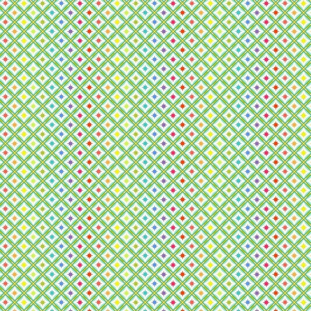 Free Spirit Roar by Tula Pink Stargazer, Fabric by The Yard (Mint)