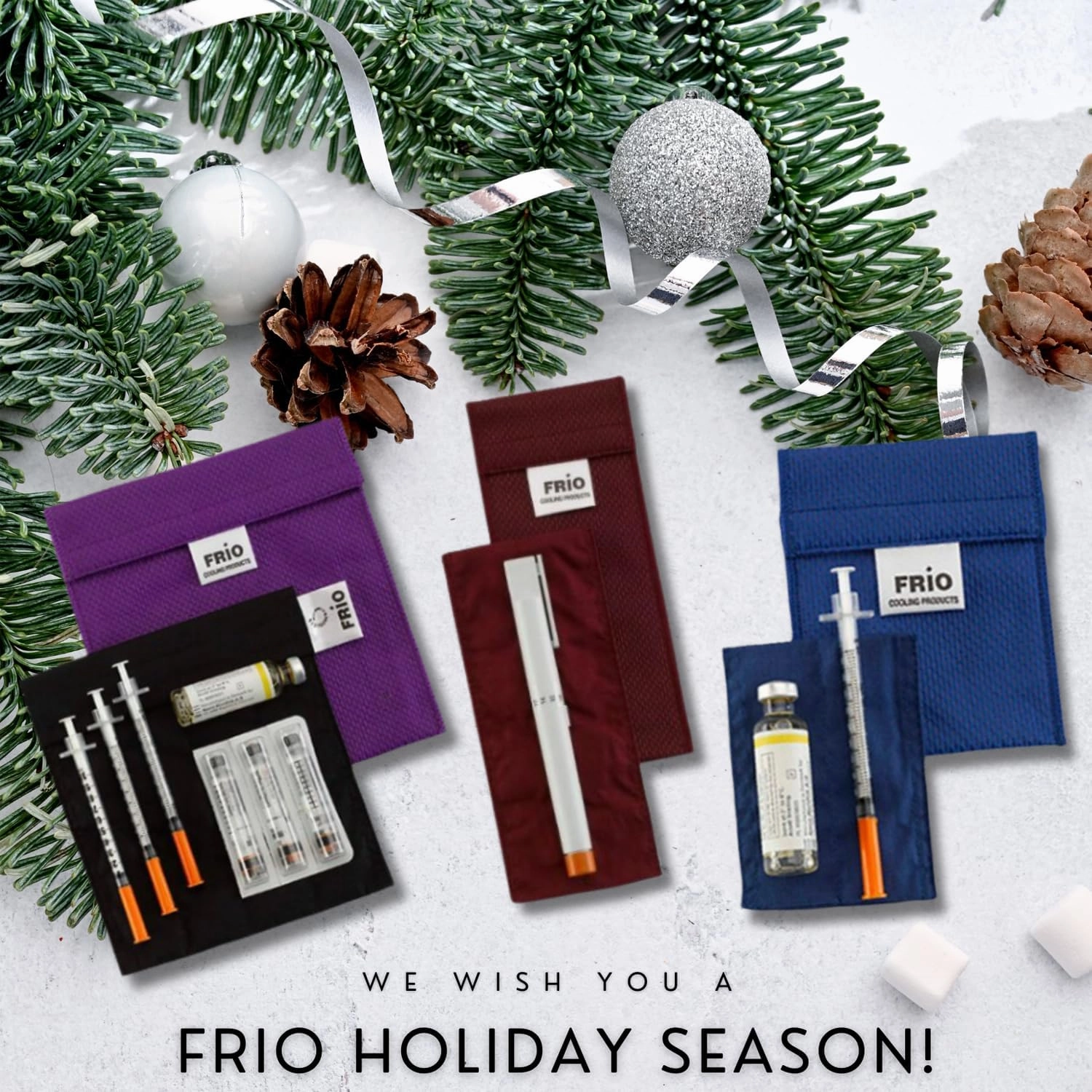 FRIO DUO Insulin Cooler Wallet - Keep Medication Cool for 45  Hours Insulin Bag - Perfect for Travel and Everyday Use