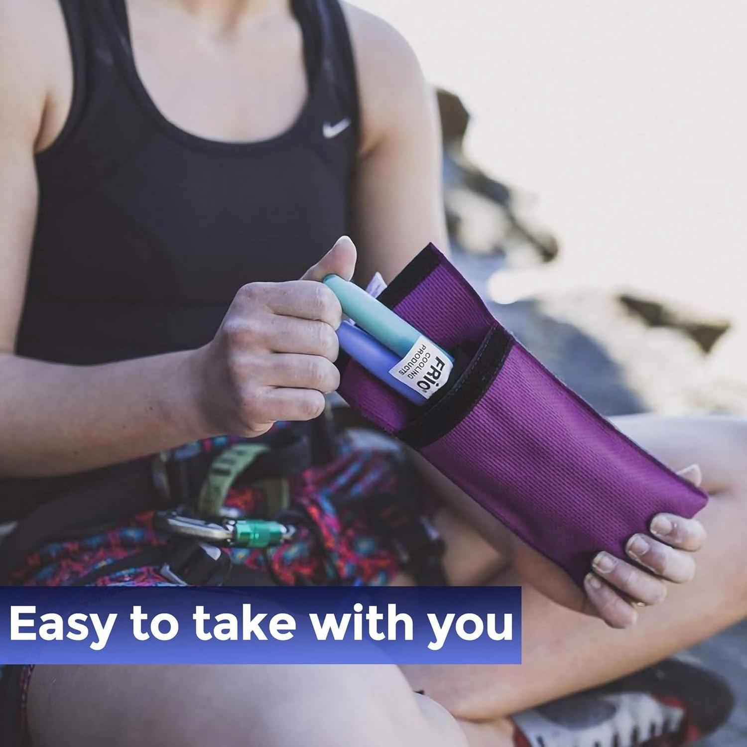 FRIO DUO Insulin Cooler Wallet - Keep Medication Cool for 45  Hours Insulin Bag - Perfect for Travel and Everyday Use