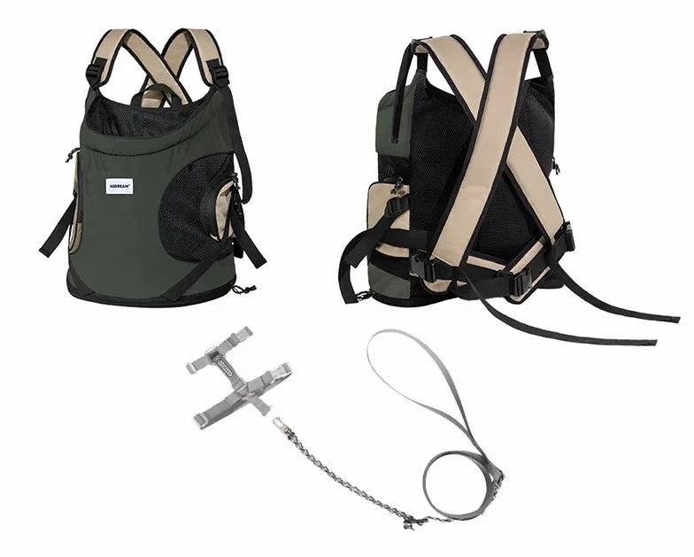 Front Facing Pet Backpack Carrier