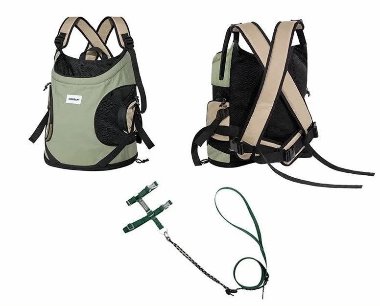 Front Facing Pet Backpack Carrier