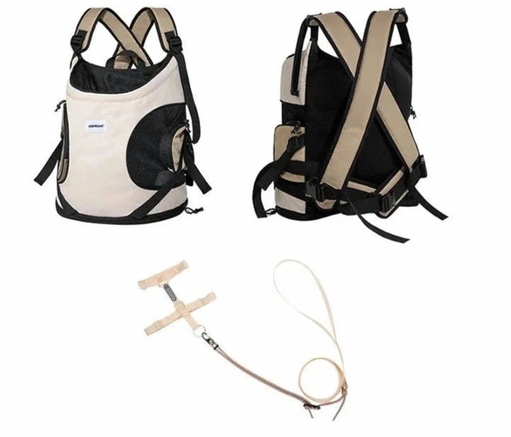 Front Facing Pet Backpack Carrier
