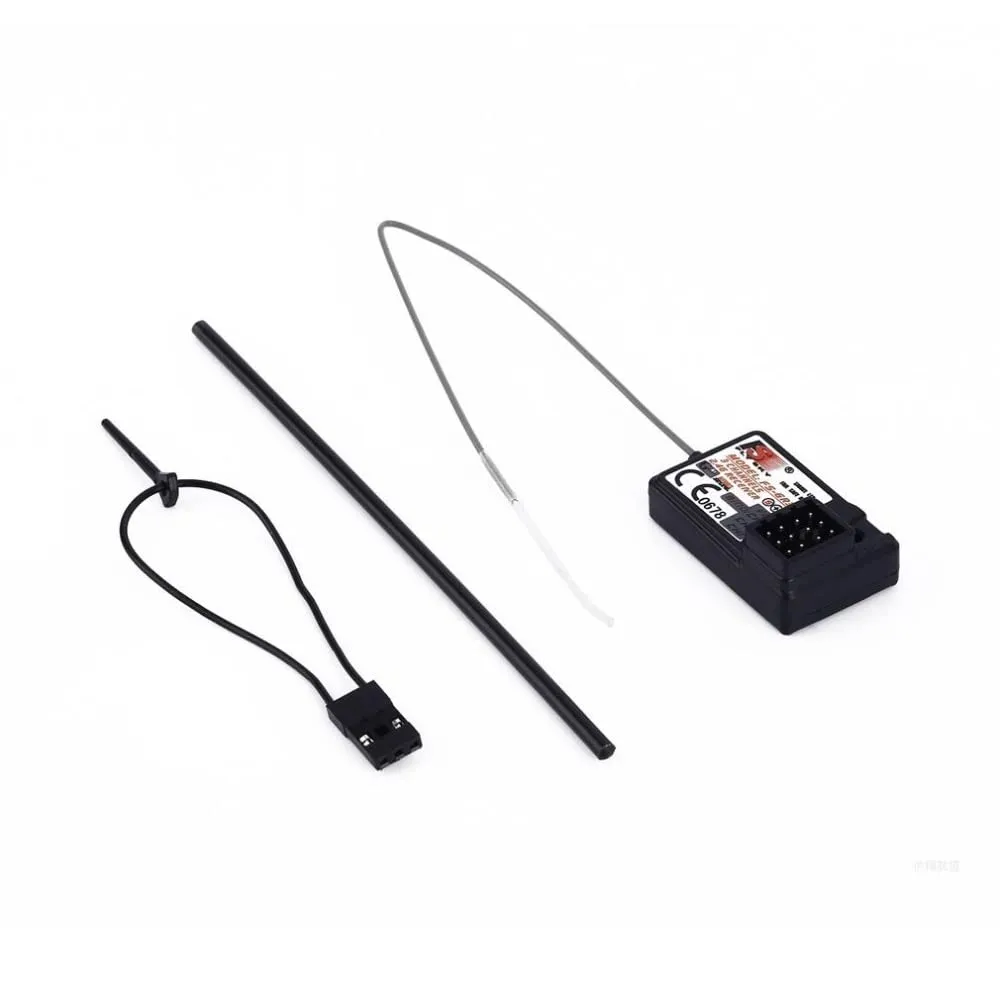 FS-GR3E 3 Channel 2.4 T GR3E GT3B Receiver Failover GR3C Update Helicopter Car Truck Boat Transmitter FS GT2 GT3