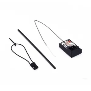 FS-GR3E 3 Channel 2.4 T GR3E GT3B Receiver Failover GR3C Update Helicopter Car Truck Boat Transmitter FS GT2 GT3