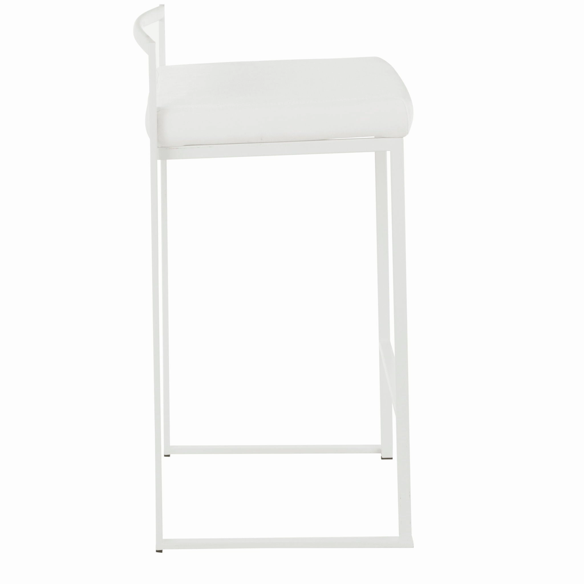 Fuji - Simple Elegance, Contemporary Stackable Counter Stool