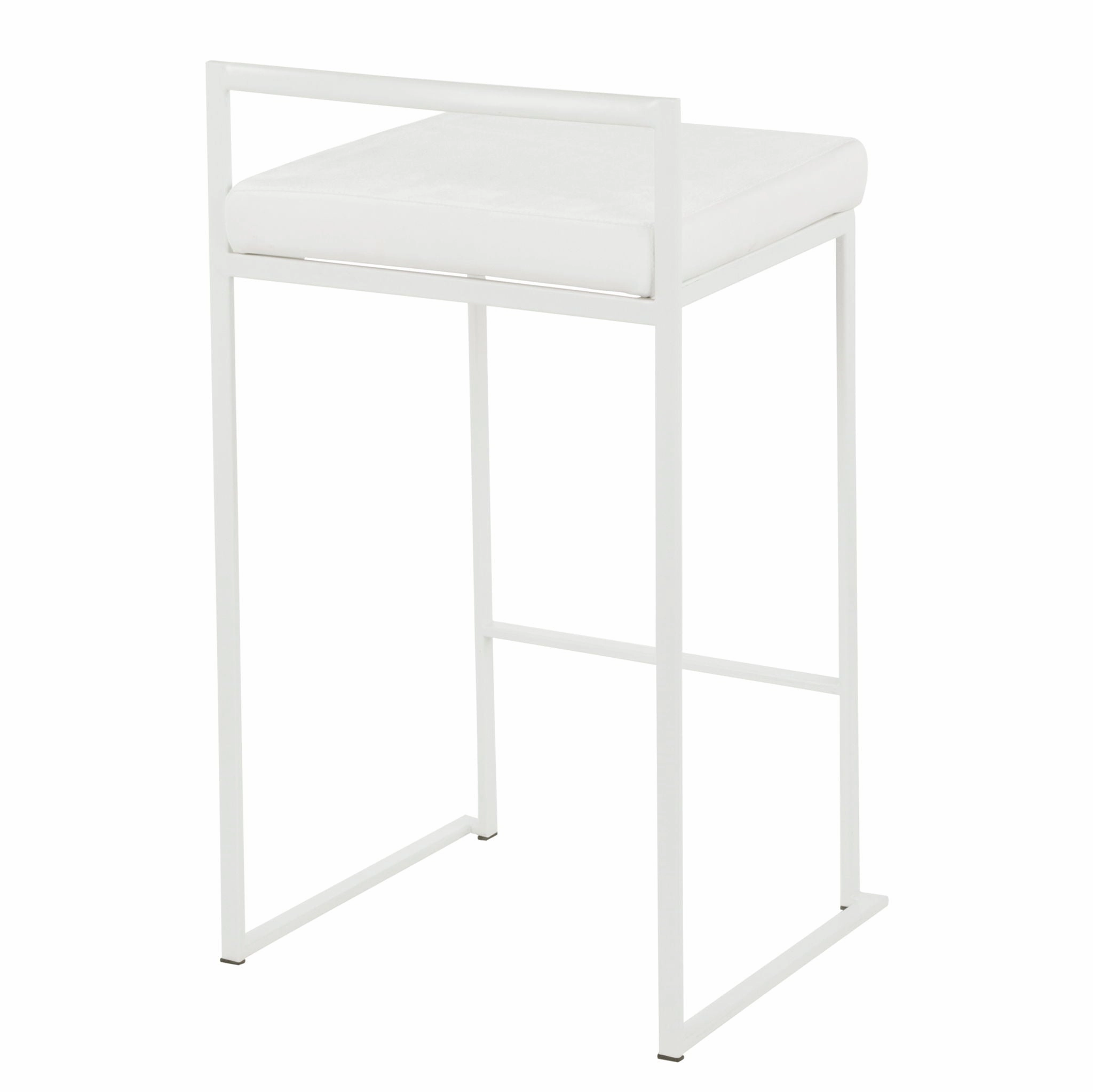 Fuji - Simple Elegance, Contemporary Stackable Counter Stool