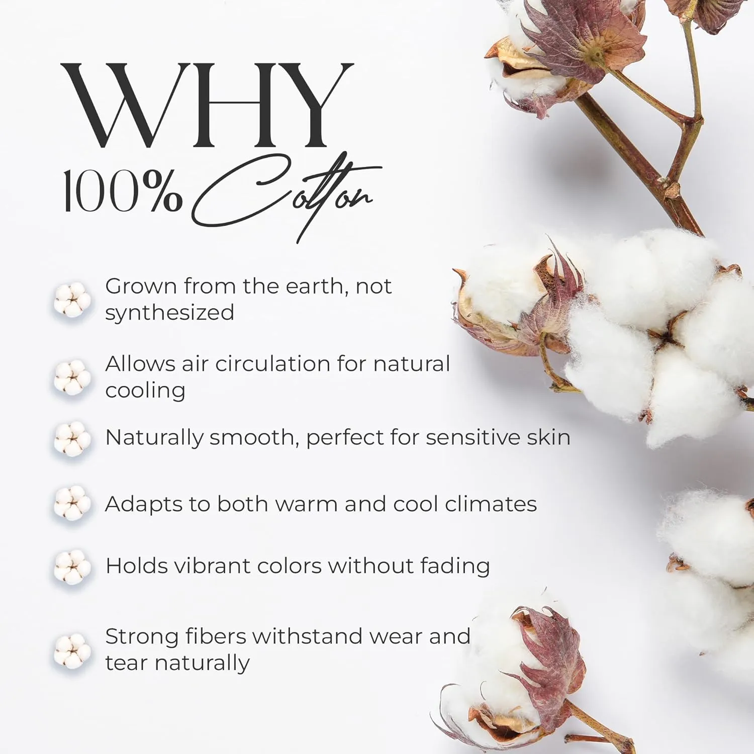 Full White Bed Sheet Set, 400 Thread Count 100% Cotton Bed Sheets with Deep Pockets, Percale Sheets Set, Cool & Crisp, Hotel Luxury Sheets for Full Size Bed