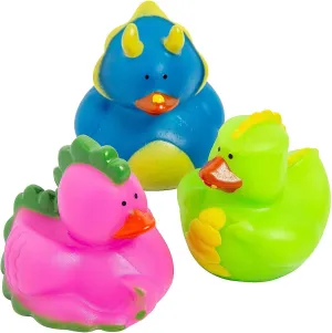 Fun Express Dinosaur Ducks - Toys - 12 Pieces