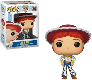 Funko POP! Vinyl: Disney Pixar: Toy Story 4: Jessie - Collectible Vinyl Figure - Gift Idea - Official Merchandise - for Kids & Adults - Movies Fans - Model Figure for Collectors and Display