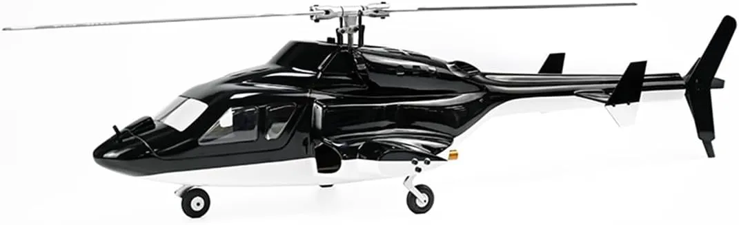 FW450L Remote Control Helicopter for Adults, Airwolf 450-Class 2.4G RC Helicopter, with H1 Flight Control Beidou GPS Positioning, Mode 1/Right-Hand Flight Control