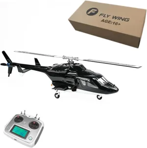 FW450L Remote Control Helicopter, Ultra-high Simulated RC Helicopter, 450-Class 2.4G 6CH RC Electric Airplane Model, Collectable RC Flying Helicopte for Adults - RTF